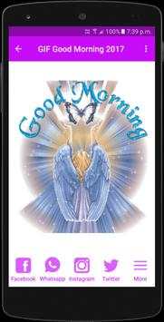 Gif Good Morning 2019 скриншот 5