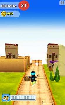 Temple ninja run 3D screenshot 3
