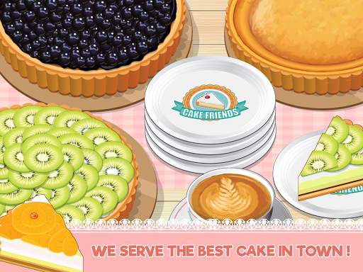 Cake Friends - Cake Restaurant Tycoon Game screenshot 5