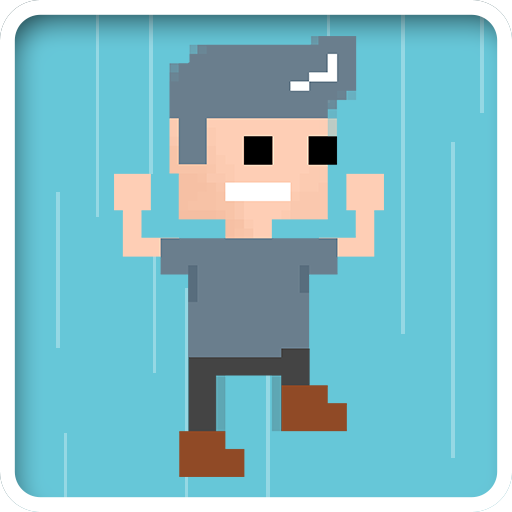 Jumping Man icon