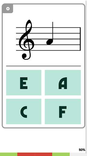 Music Note Flash Card Quiz screenshot 4