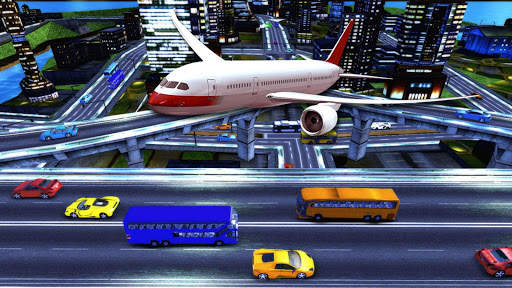 City Pilot Airplane Flight Simulator Game 2017 screenshot 10