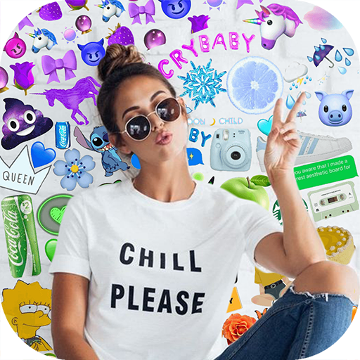 Emoji Background Editor icon
