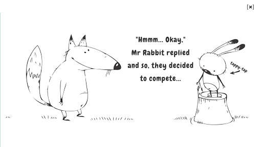 Mr Fox & Mr Rabbit screenshot 1