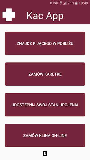 Kac App screenshot 1