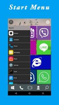 Win 10 Launcher screenshot 1