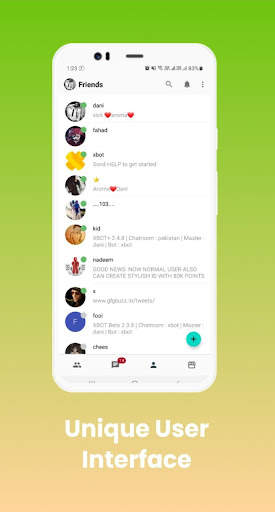 Migbuzz - Chat & Rooms screenshot 2