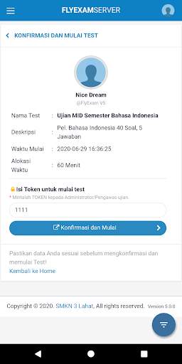 FlyExam Browser screenshot 5