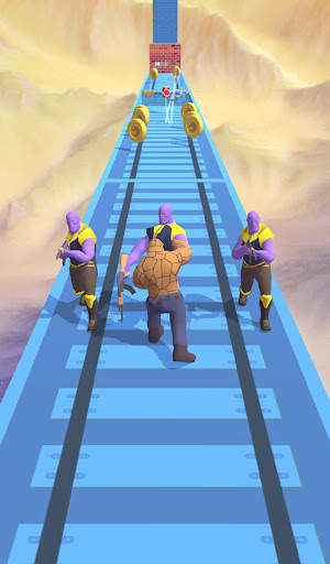 Superhero Run - Epic Transform Race 3D screenshot 7