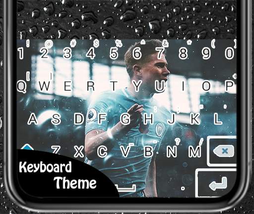 Cool Keyboard Kevin de Simple screenshot 1