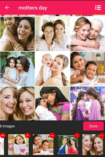 Mothers Day Video Maker screenshot 2