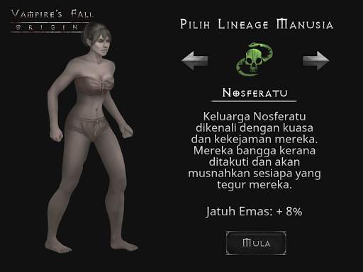 Vampire's Fall: Origins RPG screenshot 9