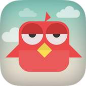 Brave Angry Bird 1.0