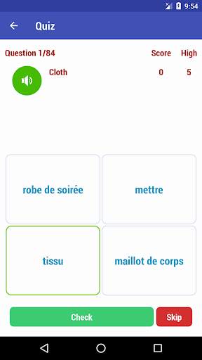Learn French скриншот 8