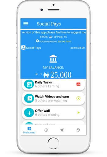 Social Pays screenshot 6