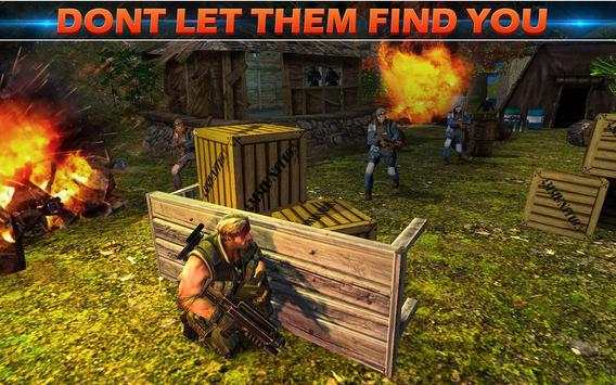 Mountain Assault Commando : Frontline SWAT Strike screenshot 8