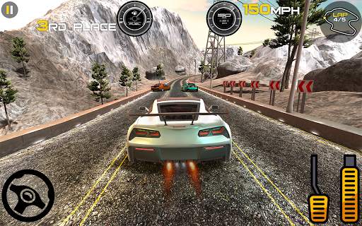 Street Car Racing Game 3D screenshot 9