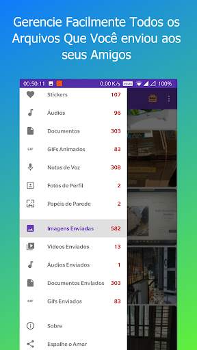 Salvador de Status para WhatsApp screenshot 5