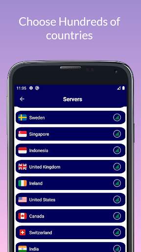 RUNNER VPN screenshot 5