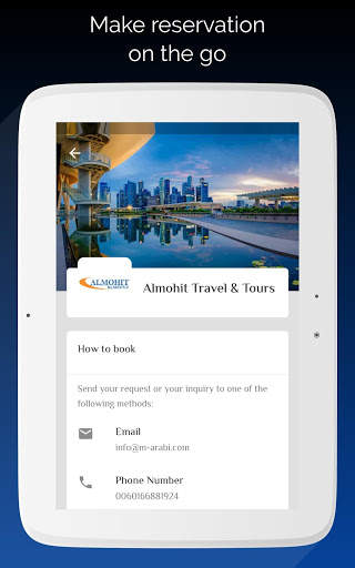 Almohit Travel & Tours - المحيط للسياحة والسفر screenshot 14