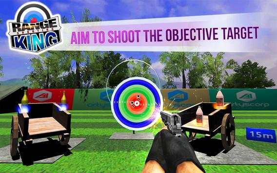Range Shooting King: Bottle Shoot Academy screenshot 2