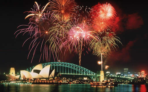 Fireworks Wallpaper HD screenshot 4