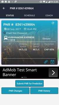 PNR Status screenshot 8