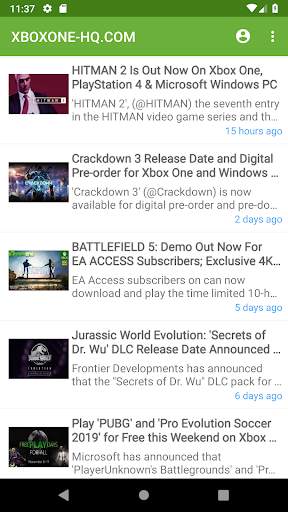 Xbox News & Info | XBOXONE-HQ. screenshot 2