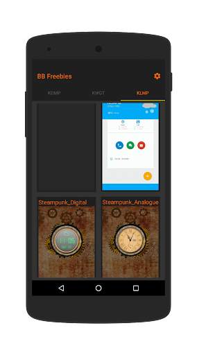 BB Freebies for KLWP/KWGT/KLCK screenshot 2
