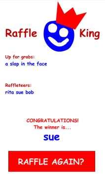 Raffle King screenshot 3