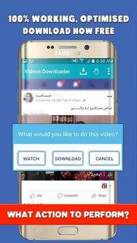 Video Downloader for Facebook screenshot 2