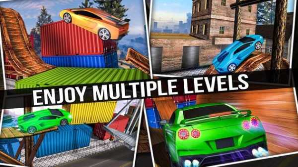 Grand Car Stunts - Mega Ramp Car Racing screenshot 6