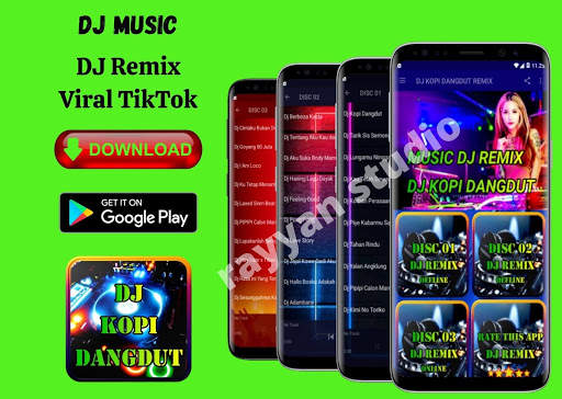 DJ KOPI DANGDUT REMIX OFFLINE screenshot 1