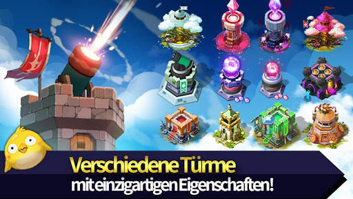 Hero Defense King : TD screenshot 1