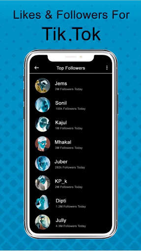 Followers For Likee app screenshot 3