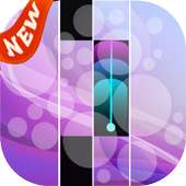 Piano music tiles 8 logo