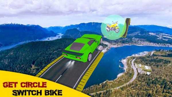 Switch Play Awesome Vehicle Racing 3D screenshot 1