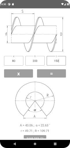 Flat Pattern Bend Calculator screenshot 2