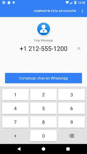 Easy Message screenshot 3