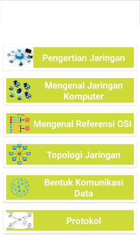 Belajar Jaringan Komputer скриншот 2