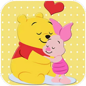 Pooh Wallpaper icon