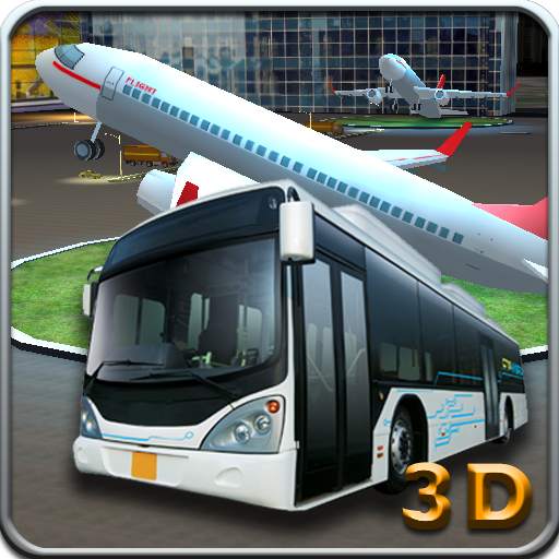 Airport Bus Runway Parking 1.0