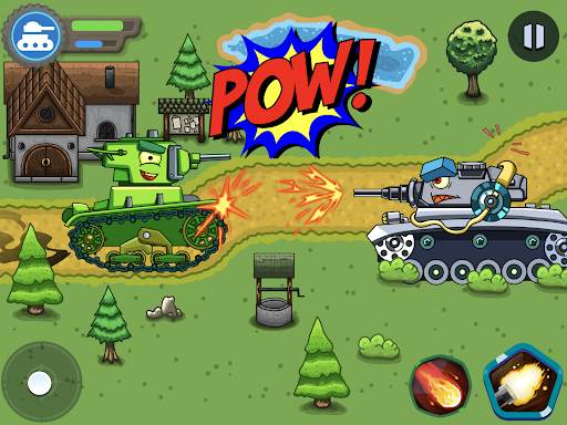 Tank games for boys screenshot 8