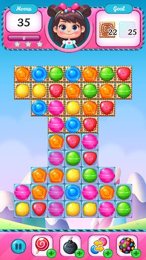Sweet Candy Blast Fever скриншот 5