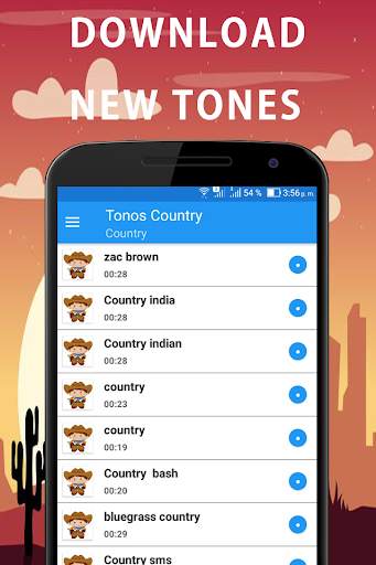 country ringtones скриншот 3
