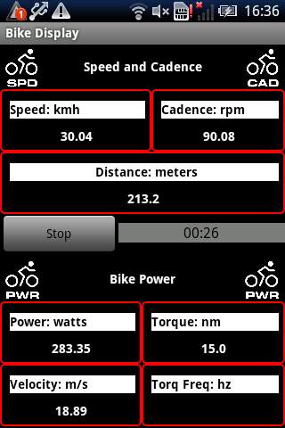 HTC Rhyme ANT Radio Connector screenshot 2