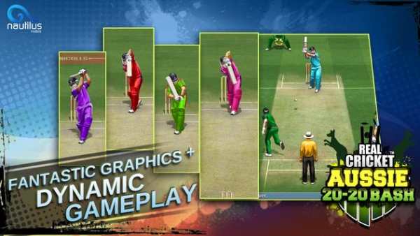 Real Cricket ™ Aussie 20 Bash screenshot 3