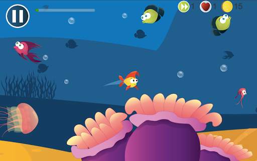 Angry Hungry Fish screenshot 2