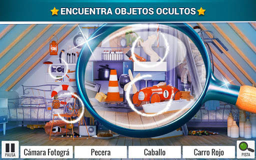 Objetos Ocultos Sala para Niños - Juegos Mentales screenshot 1