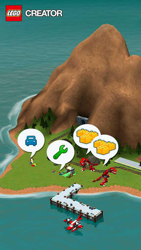 LEGO® Creator Islands скриншот 4